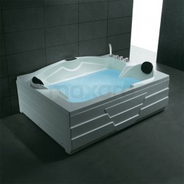 Hydromasážní vana SSWW Lima - pneumatický ovladač 180x135x68