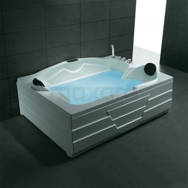 Hydromasážní vana SSWW Lima - pneumatický ovladač 180x135x68