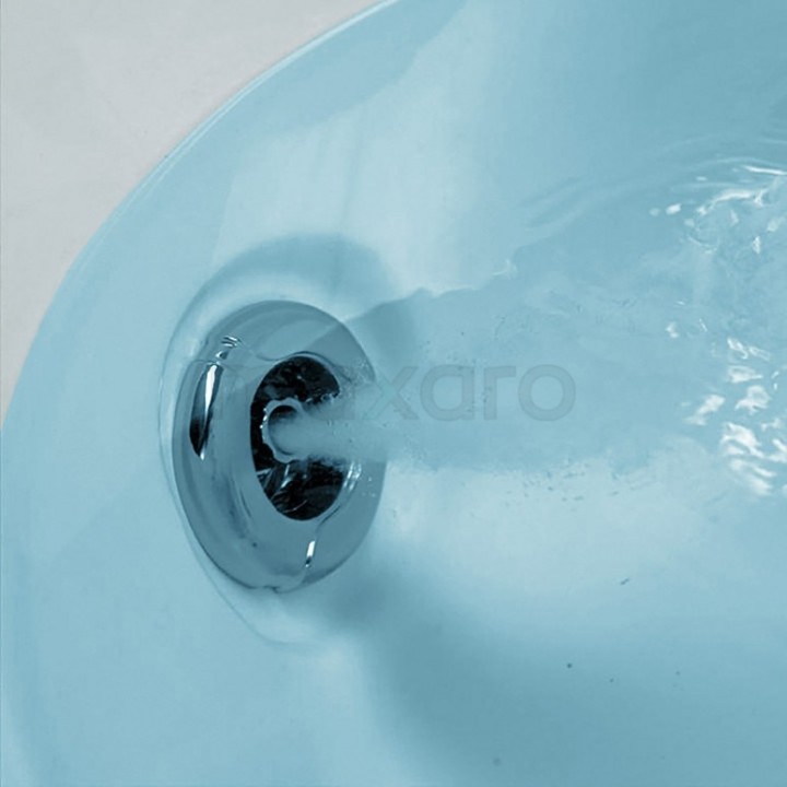 Hydromasážní vana SSWW Lima - pneumatický ovladač 180x135x68