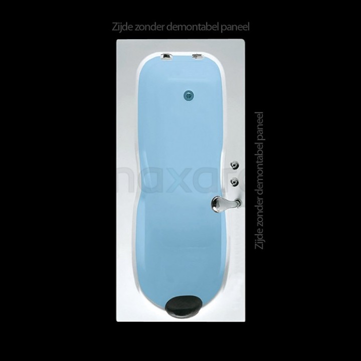 Kompletní koupelnová vana SSWW W003-171AR 170x82