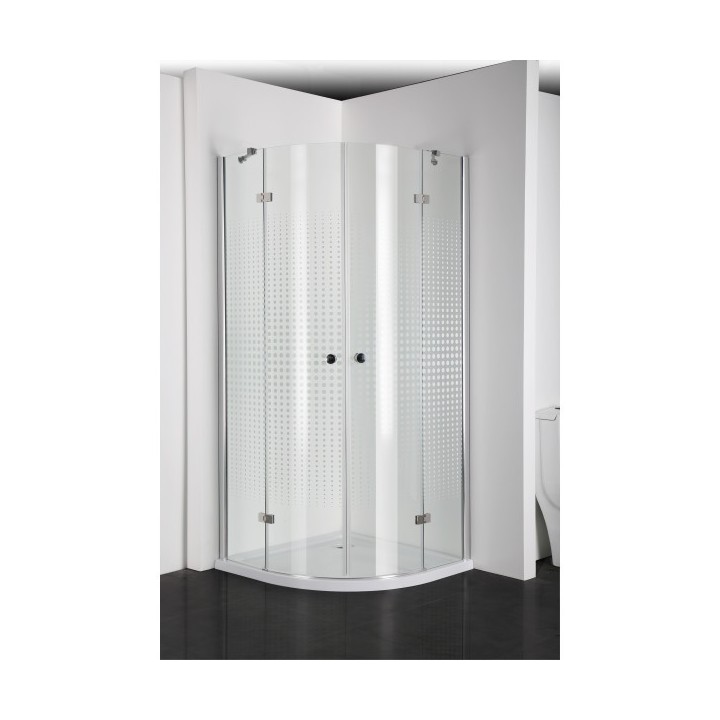 Sprchový kout B1010CS 100x100x200