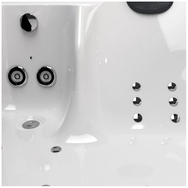 Hydromasážní vana SSWW Lima 180x135x68 verze 2