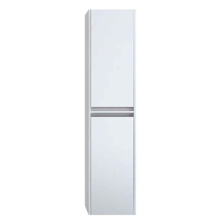 Boční skříňka StoneArt ML1550B bílá matná 36×155
