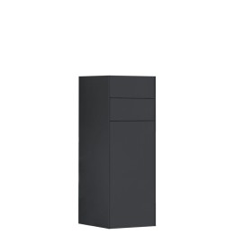 Boční skříňka StoneArt VE0890B tmavě šedá 35×89
