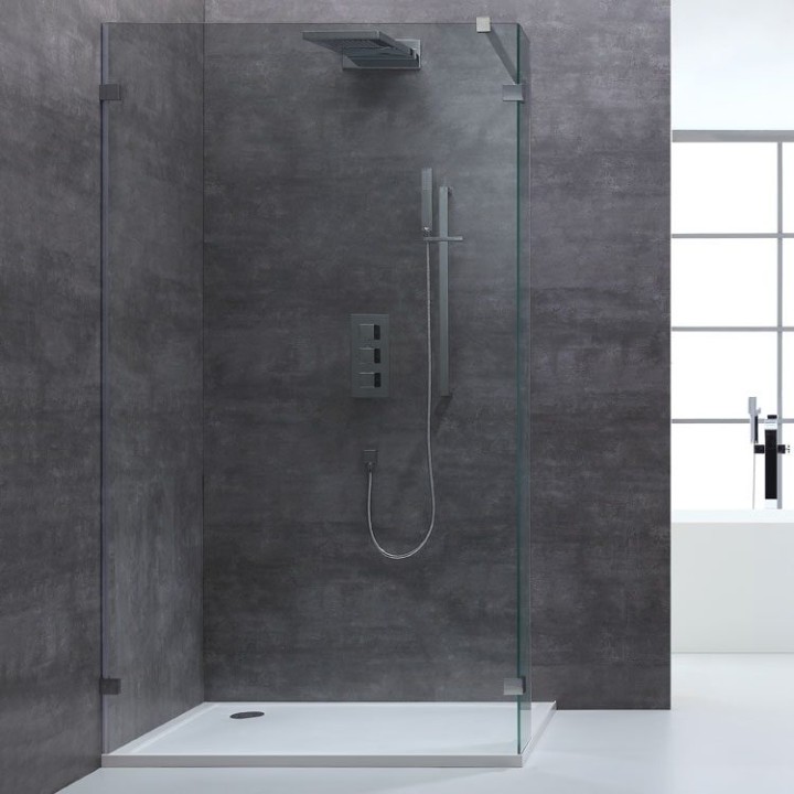 Walk-in sprchová zástěna EAGO AWT LY0901 90×210