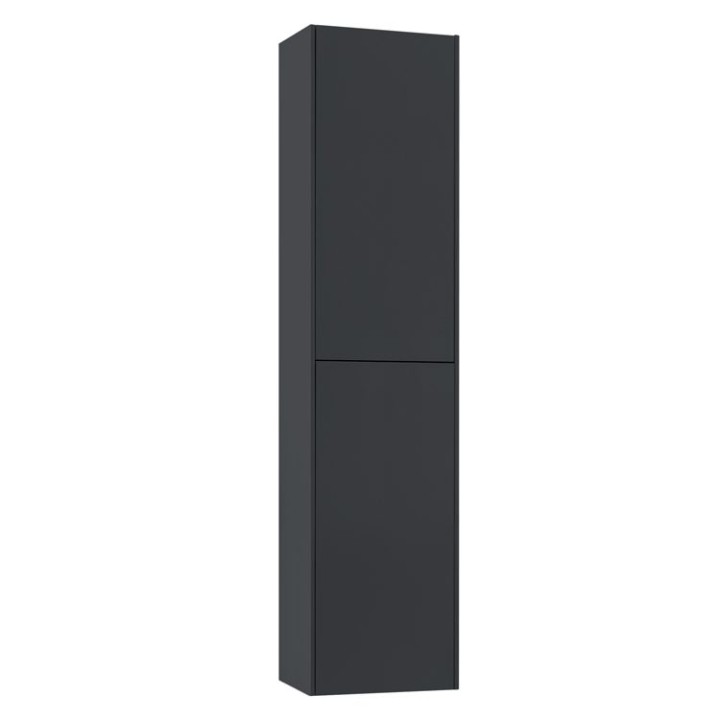 Boční skříňka StoneArt VE1550B tmavě šedá 35×150