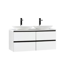 Koupelnová skříňka StoneArt Monte Carlo MC-1200pro-3 bílá 120×52
