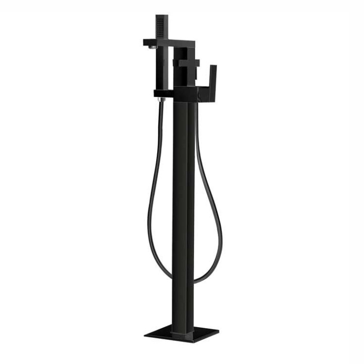 Volně stojící baterie StoneArt Lecco 901798 černá matná 95 cm