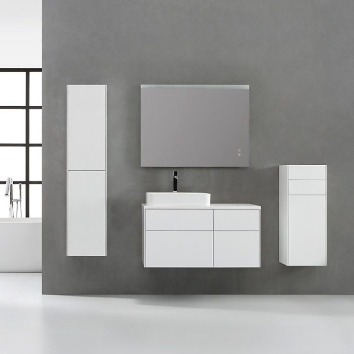 Koupelnový nábytek – set StoneArt Venice VE-1010pro-5 bílý 100×52 levé provedení