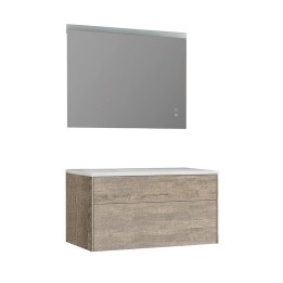 Koupelnový nábytek – set StoneArt Venice VE-1000pro dubový světlý 100×52