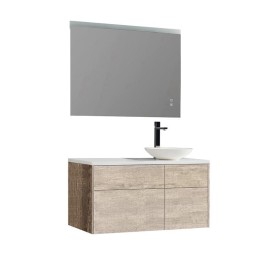 Koupelnový nábytek – set StoneArt Venice VE-1010pro-4 dubový světlý 100×52 pravé provedení