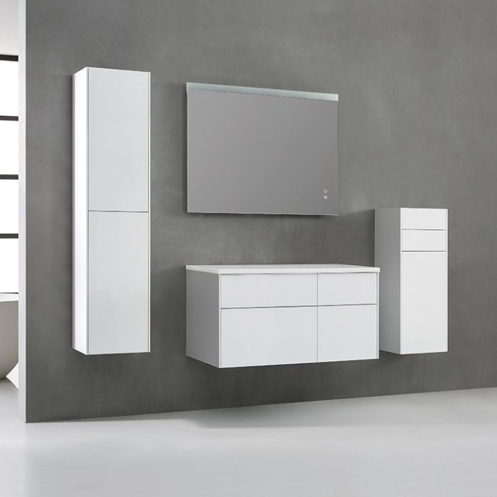 Koupelnový nábytek – set StoneArt Venice VE-1010pro bílý 100×52 levé provedení