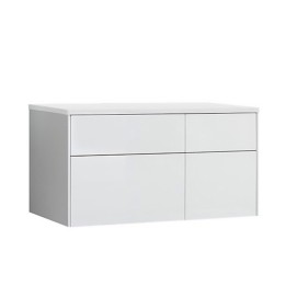 Koupelnová skříňka StoneArt Venice VE-1010pro bílá 100×52 levé provedení