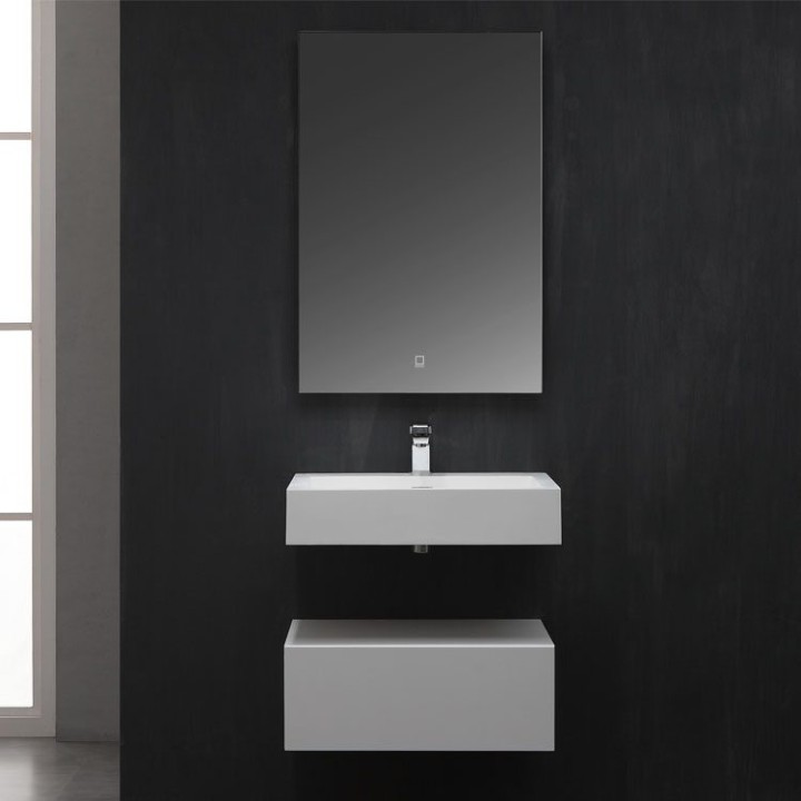 Koupelnový nábytek – set StoneArt LP4506 bílý 60×48 matný