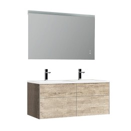 Koupelnový nábytek – set StoneArt Venice VE-1200-II dubový světlý 120×52