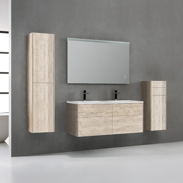 Koupelnový nábytek – set StoneArt Venice VE-1200-II dubový světlý 120×52
