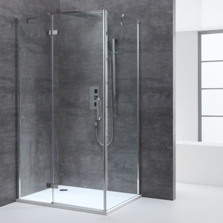 Sprchový kout EAGO AWT LBS1505 150×90 levé provedení