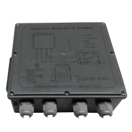 Řídicí elektronika EAGO AWT F8, 3 kW