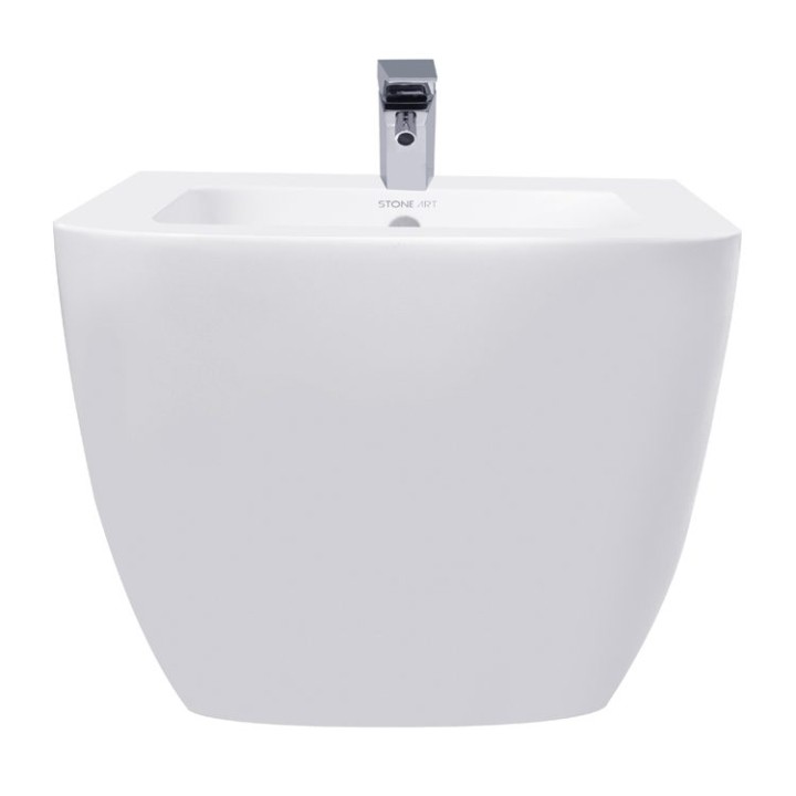 Závěsný bidet StoneArt TFS-110P bílý 52×37 matný