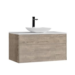 Koupelnová skříňka StoneArt Venice VE-1000pro-2 dubová světlá 100×52