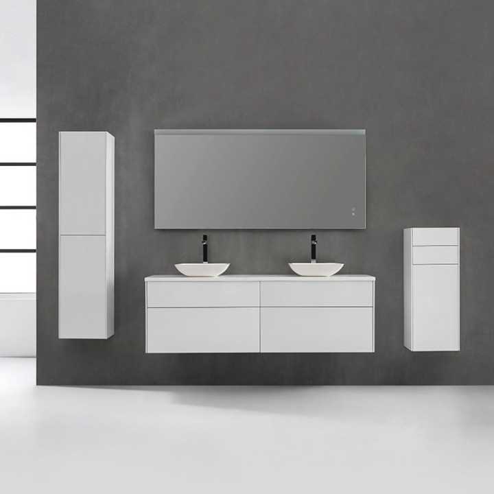 Koupelnová skříňka StoneArt Venice VE-1600pro-2 dubová světlá 160×52