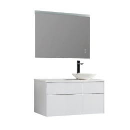 Koupelnový nábytek – set StoneArt Venice VE-1010pro-4 bílý 100×52 pravé provedení