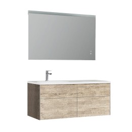 Koupelnový nábytek – set StoneArt Venice VE-1210-I dubový světlý 120×52 levé provedení