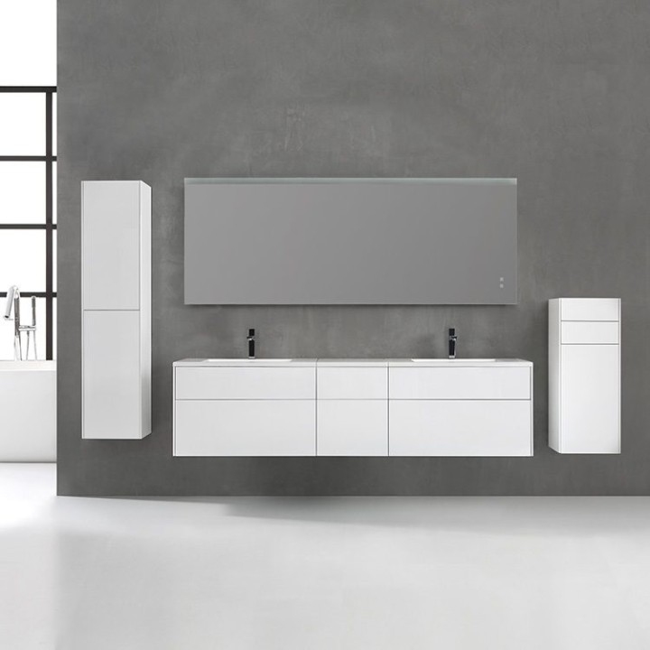 Koupelnový nábytek – set StoneArt Venice VE-2000-II dubový světlý 200×52