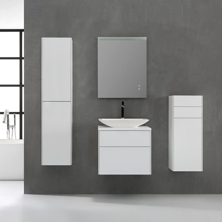 Koupelnový nábytek – set StoneArt Venice VE-0600pro-1 dubový tmavý 60×52