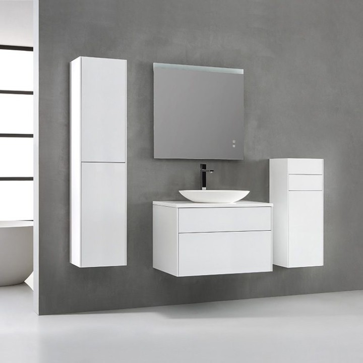 Koupelnový nábytek – set StoneArt Venice VE-0800pro-3 bílý 80×52