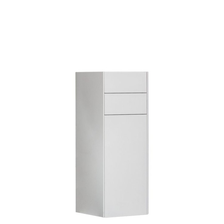 Boční skříňka StoneArt VE0890B bílá 35×89