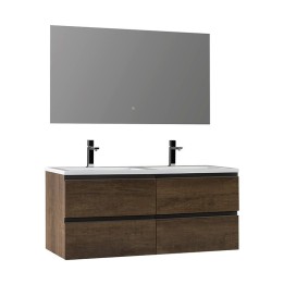 Koupelnový nábytek – set StoneArt Monte Carlo MC-1200 dubový tmavý 120×52