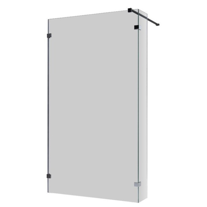 Walk-in sprchová zástěna EAGO AWT LY1201 120×210