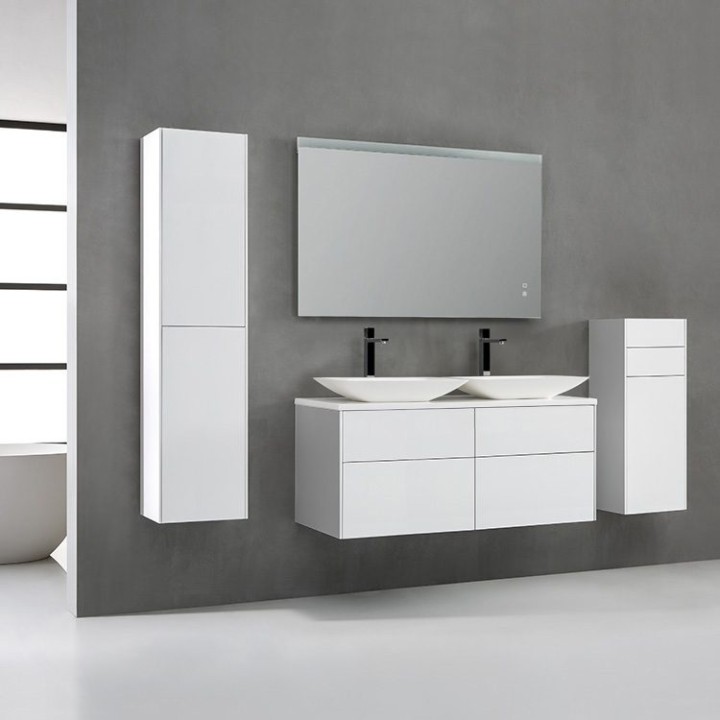 Koupelnový nábytek – set StoneArt Venice VE-1200pro-1 bílý 120×52