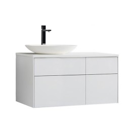 Koupelnová skříňka StoneArt Venice VE-1010pro-3 bílá 100×52 levé provedení
