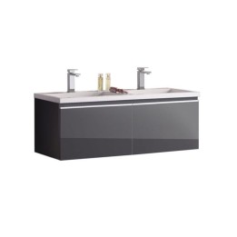Koupelnová skříňka StoneArt Milano ME-1200 tmavě šedá 120×45