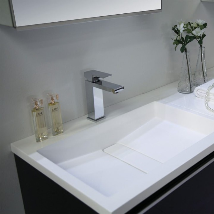 Koupelnová skříňka StoneArt Milano ME-1200 tmavě šedá 120×45