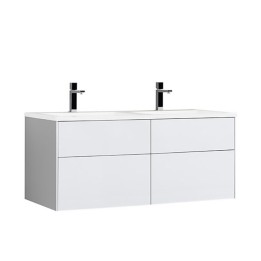 Koupelnová skříňka StoneArt Venice VE-1200-II bílá 120×52