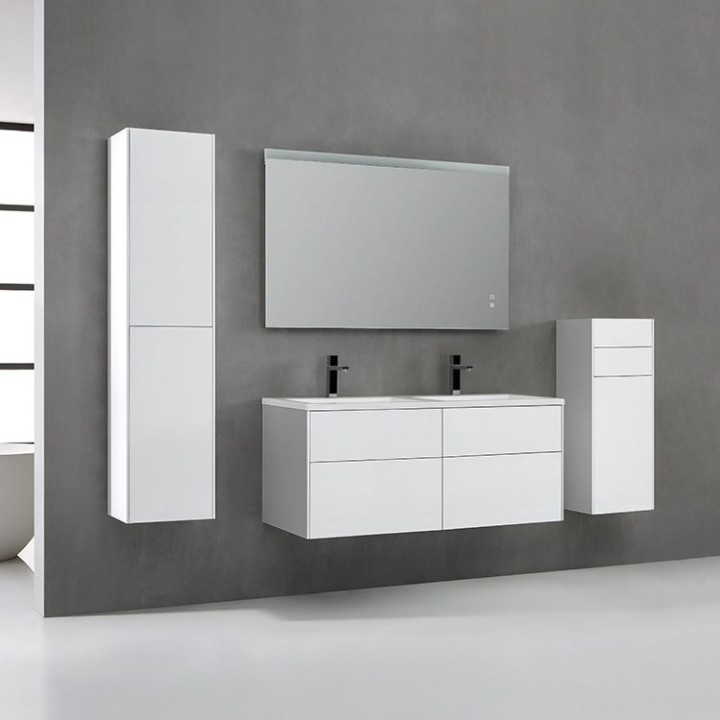 Koupelnová skříňka StoneArt Venice VE-1200-II bílá 120×52
