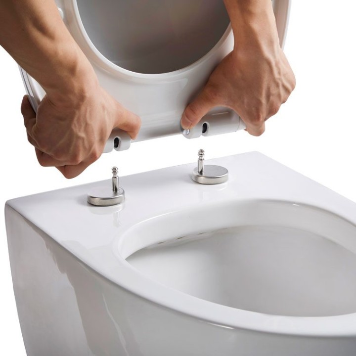 Závěsné WC EAGO -WC WD379P