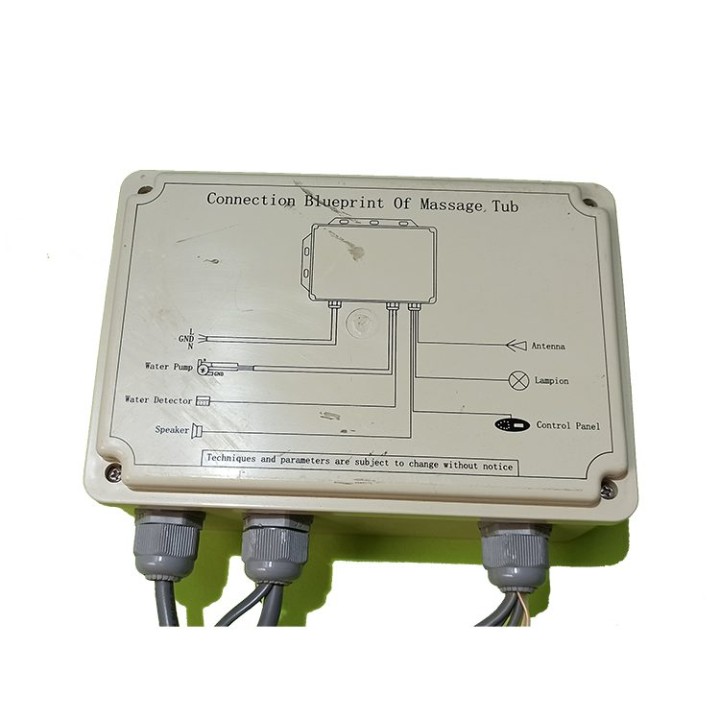 Řídicí elektronika EAGO AWT AMxxx CL-nové