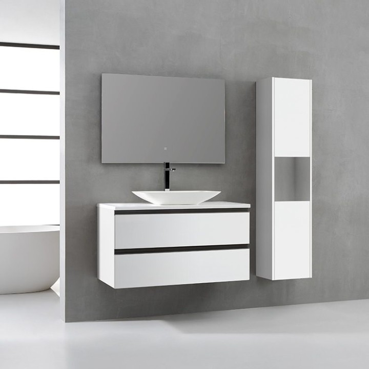 Koupelnový nábytek – set StoneArt Monte Carlo MC-1000pro-1 bílý 100×52
