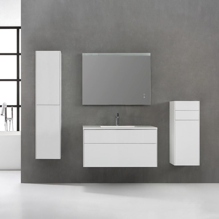 Koupelnový nábytek – set StoneArt Venice VE-1000-II dubový tmavý 100×52