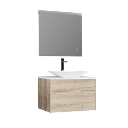 Koupelnový nábytek – set StoneArt Venice VE-0800pro-1 dubový světlý 80×52