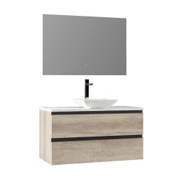 Koupelnový nábytek – set StoneArt Monte Carlo MC-1000pro-2 dubový světlý 100×52