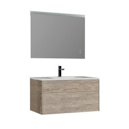 Koupelnový nábytek – set StoneArt Venice VE-1000-II dubový světlý 100×52
