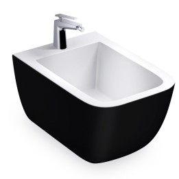 Závěsný bidet StoneArt TFS-110P černobílý 52×37 matný
