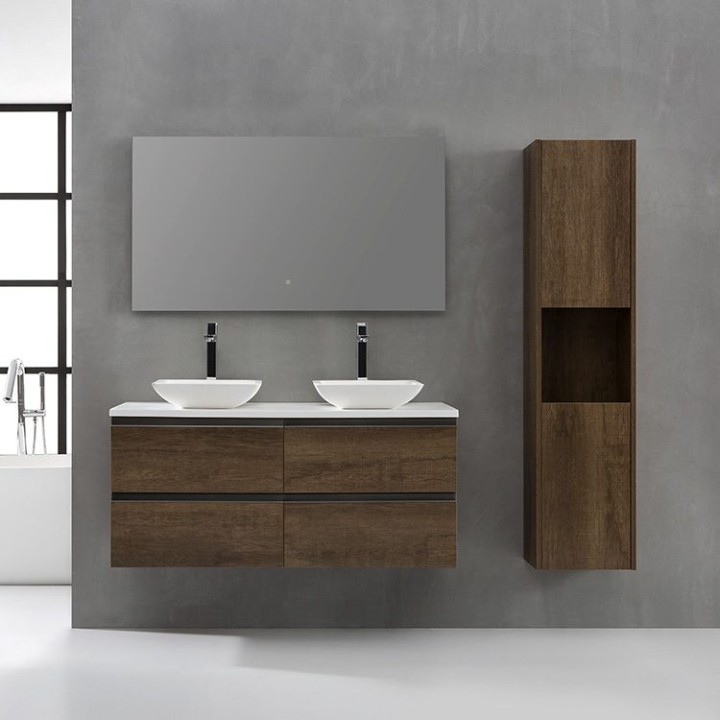 Koupelnový nábytek – set StoneArt Monte Carlo MC-1200pro-2 bílý 120×52