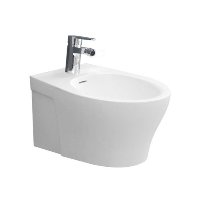 Závěsný bidet StoneArt TFS-102P bílý 52×37 matný