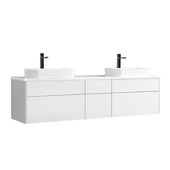 Koupelnová skříňka StoneArt Venice VE-2000pro-5 bílá 200×52